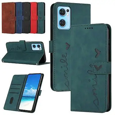 $12.59 • Buy For OPPO A16S A74 A54 A54S A96 5G Find X5 Lite Leather Wallet Stand Case Cover