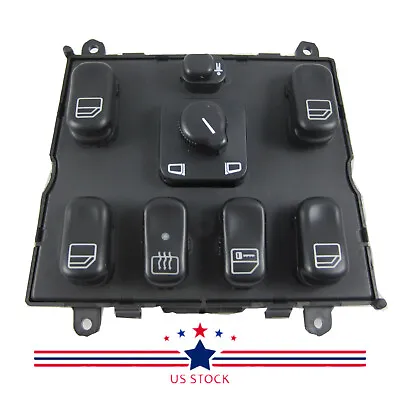 Electric Master Power Window Switch For Mercedes Benz W163 ML320 430 500 55AMG • $28.97