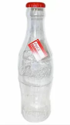 Coca Cola Money Saving Plastic Bottle Money Bank Coin Saving Bottle 30 Cm • £12.50