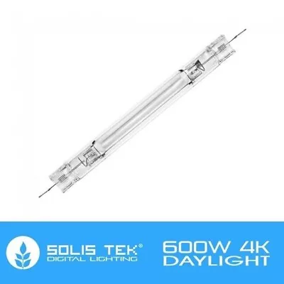 Solis Tek 600w MH Double Ended Lamp Bulb 4K Daylight • $95
