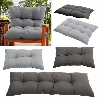 60-120cm Patio Euro Palette Cushion Pallet Cushion Seat Garden Outdoor Sofa Pad • £11.95