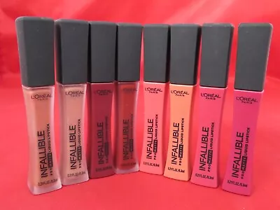 L'Oreal Pro Matte Liquid Lipstick - Choose Your Shade • $7.88