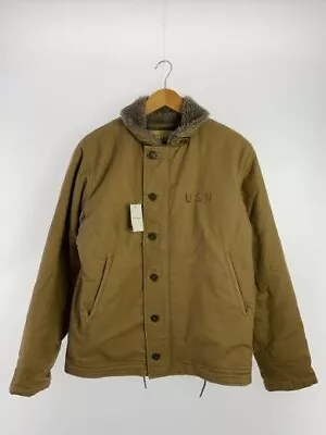 Buzz Rickson's N-1 N 1 Deck Jacket L Khaki Beige • $424