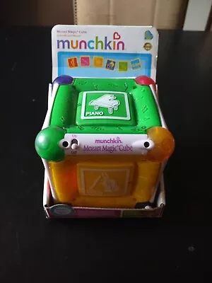 Munchkin Mozart Magic Cube Baby Musical Learning Instruments Symphony Autism • $24.88