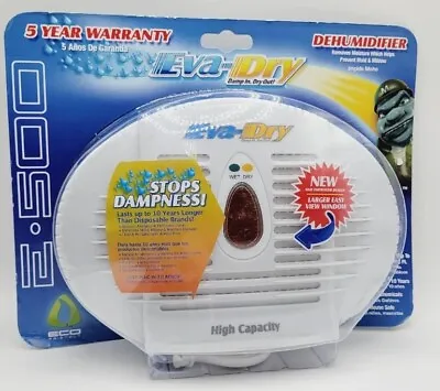 High Capacity 6 - 8 Oz. Mini-dehumidifier  New • $29.99