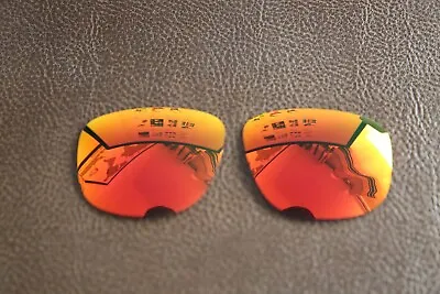 PolarLens POLARIZED Fire Red Replacement Lens For-Oakley Holbrook R Sunglasses • £14.99