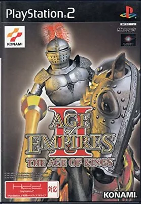 PS2 PlayStation 2 AGE OF EMPIRES II THE KINGS • $62.68