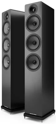 Acoustic Energy AE120 Mk2 Speakers - Black 3-Way Loudspeakers - B-Grade • £729