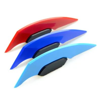 $12.79 • Buy 1 Pair Motorcycle Bike Scooter Decoration Fixed  Body Side Stickers Accessories