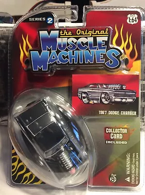 The Original Muscle Machines Series 2 - 1967 Dodge Charger - 1/64 -67 Charger • $33