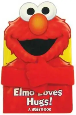 Sesame Street Elmo Loves Hugs! (Hugs Book) - Board Book By Gold Gina - GOOD • $5