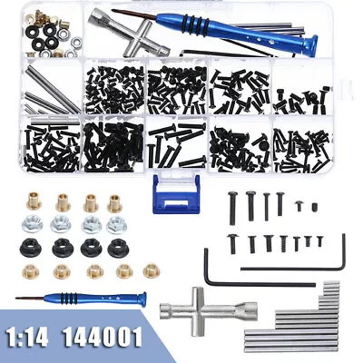 £7.89 • Buy For RC Car Model Wltoys 1:14 144001 Repair Tools Screws & Nuts + Screwdriver Kit