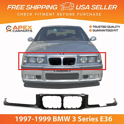 New Header Headlight Grille Mounting Nose Panel For 1997-1999 BMW 3 Series E36 • $93.10