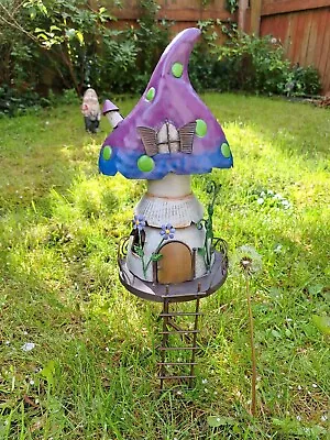 Fairy Tree House Mushroom Garden Ornaments • £19.90