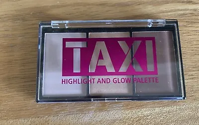 Brand New W7 Taxi Highlight And Glow Trio Palette • £3.99