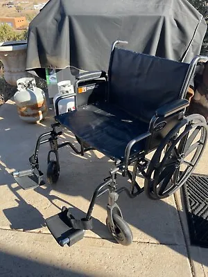 Everest & Jennings Traveler HD Slightly Used Wheelchair  • $350