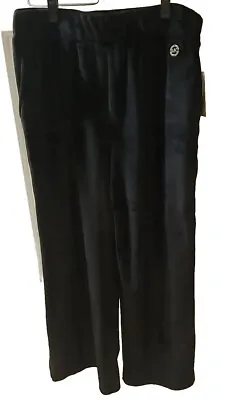 Michael KORS Black Velour Straight-Leg Pants NWT  • $24