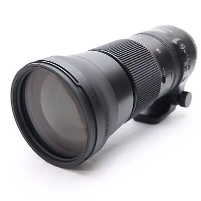 SIGMA 150-600mm F/5-6.3 DG OS HSM Contemporary (for Canon EF Mount) #267 • $1224.44