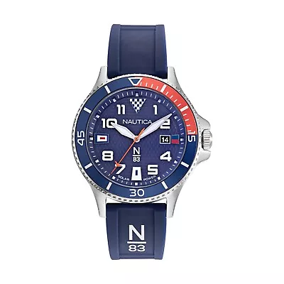 New Unworn Nautica Solar-Powered 'Cocoa Beach' Watch 50M WR Model NAPCBF916 • £69