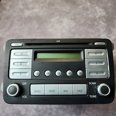 2008 Volkswagen Jetta PREMIUM 7 Stereo Radio CD Player • $20