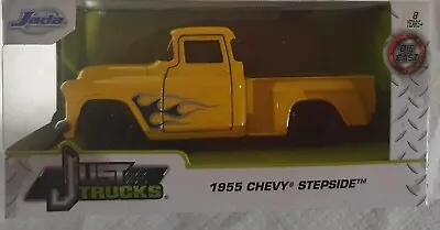 1:32 Jada Just Trucks 1955 Chevy Stepside **BNIB** • $19.99