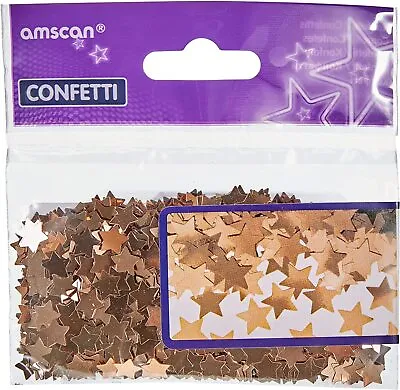 £0.99 • Buy TABLE CRAFT DECORATION CONFETTI 14G PACK SHAPES - Var Designs