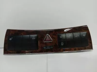 2006 Mercedes Benz W209 Control Panel Heated Cooled Seats CLK55 AMG 2096890031 • $23.74