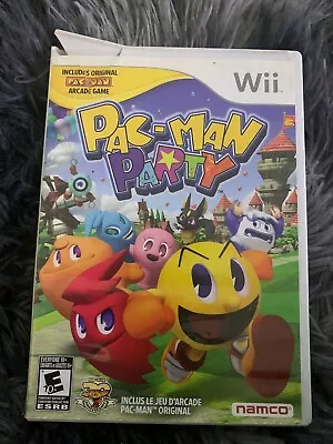 Pac-Man Party (Nintendo Wii 2010)* • $9.80