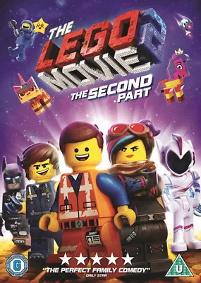 £2.17 • Buy The LEGO Movie 2 DVD (2019) Mike Mitchell Cert U Expertly Refurbished Product