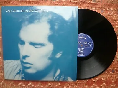 VAN MORRISON - INTO THE MUSIC ( LP Holland Mercury 6304 508 Ex ) • $19