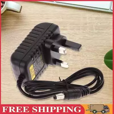 UK Plug Switching Power Supply Adapter Charger AC100-240V DC 24V/12V/9V/6V5V 1A • £4.43