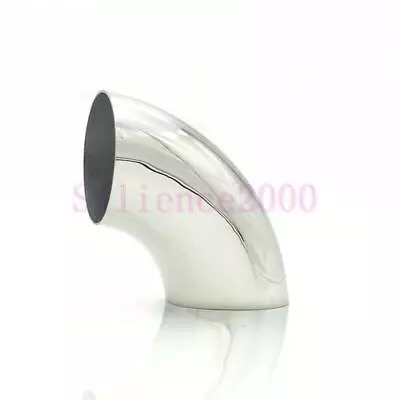 51mm 2inch Sanitary Weld Elbow 90° Stainless Steel 304 Pipe Fitting • $5.36