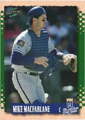 1995 Score #96 Mike Macfarlane Kansas City Royals • $1.65