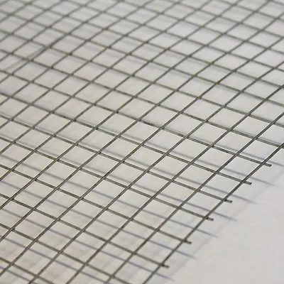  Galvanised Welded Wire Mesh Panels | 19 Gauge | 5 Pk | 0.91m X0.60m | 13mm Hole • £39