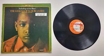 The Legend Of Elmore James LP KENT KST 9001 VG+ Gatefold Promo Vinyl Record  • $22.49