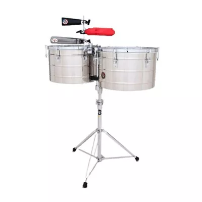 Latin Percussion Tito Puente 15 In And 16 In Thunder Timbales • $699.99