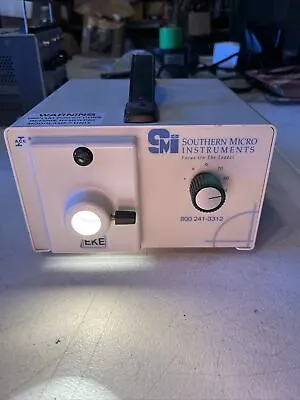 SMI Southern Micro Instruments Fiber Optic Illuminator Pre-owned • $49