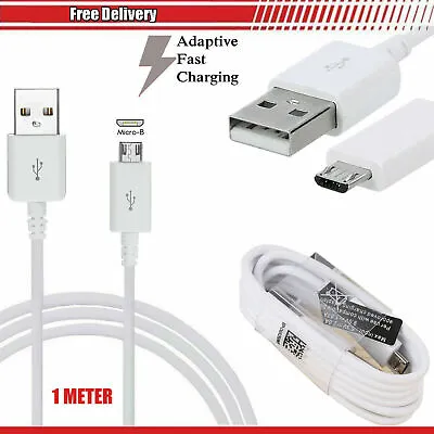 Fast Micro USB Charger Cable Data Sync Lead For Samsung Galaxy Tab S2 8.0  9.7  • £3.35