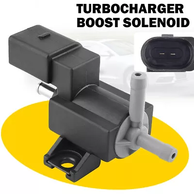 Turbo Boost Solenoid Valve Fit A4 Audi A3 A5 A6 Q3 Q5 Volkswagen Beetle Cc Eos • $12.99