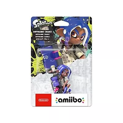 Amiibo Octoling [Blue] (Splatoon Series) JP • $40.18