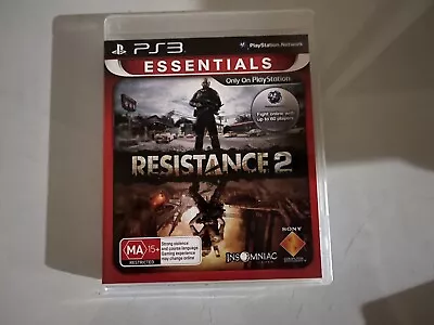 Resistance 2 Ps3 Game | PlayStation 3 Complete • $11.99