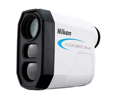 Nikon COOLSHOT 20 GII Golf Laser Rangefinder ** • $211