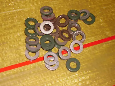 1930s  Packard Std/Su-8. Thick Cylinder Head Washers.  Set-30 • $24.99