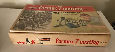 Vintage Emenee Formex 7 Casting Set 1960's Working Original Box • $49.99