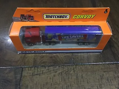 Matchbox Vintage Convoy Life Savers Truck And Trailer In Box  • $200
