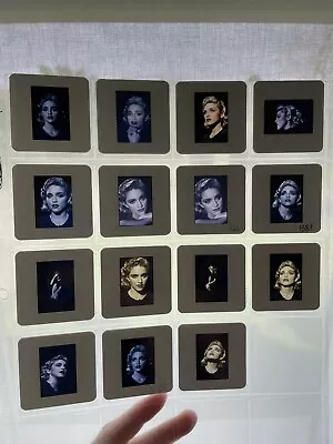 Vintage Madonna Live To Tell 35mm Transparency Slide Photos Unpublished • $560.05
