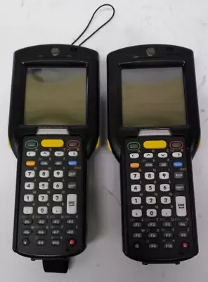 Lot Of 2 - Motorola Symbol MC3190 Barcode Scanner Battery SOLD AS IS UNTESTED • $49.99