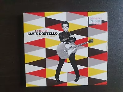 The Best Of Elvis Costello: The First 10 Years 2007 One Cd Free Postage • $10