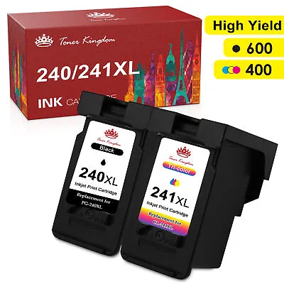 PG-245 XL CL-246 XL PG-240 XL CL-241 XL Ink Cartirdges For Canon Printer Lot • $18.52