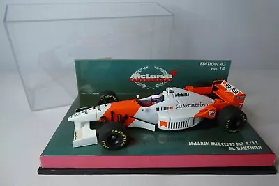 1/43 Minichamps 1996 McLaren Mercedes MP4/11. Mika Hakkinen • $36.99